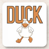 Duck Bier Onderzetter (Voorkant)