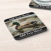 Duck Bier Onderzetter (Linkerzijde)