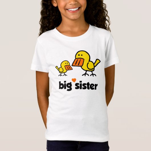 Duck Big Sis T-shirt (Voorkant)