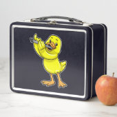 Duck bij Muziek met Flute (In situ)