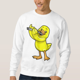 Duck bij Muziek met Flute Trui