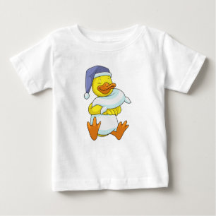 Duck bij Sleeping met Nightcap