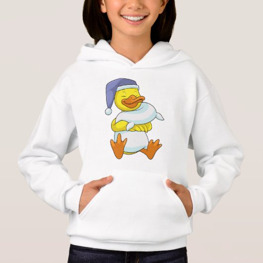 Duck bij Sleeping met Nightcap (Voorkant)