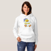 Duck bij Sleeping met Nightcap Hoodie (Voorkant volledig)