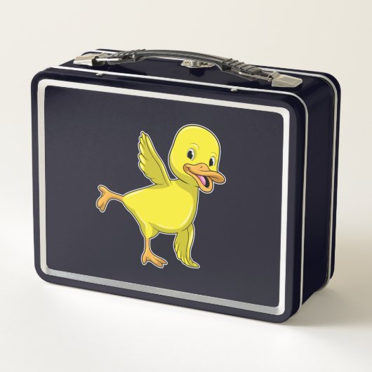 Duck bij Yoga Stretching (Achterkant)