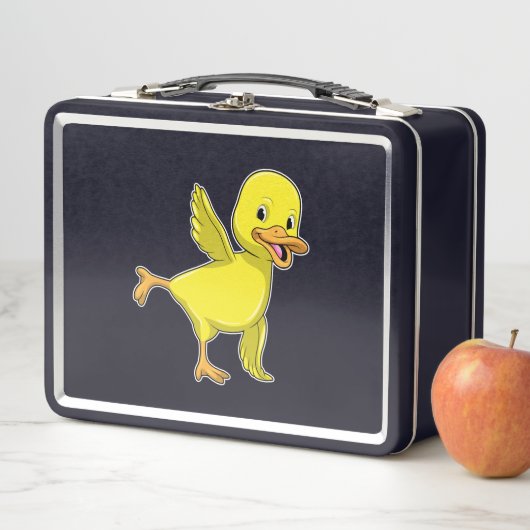 Duck bij Yoga Stretching (In situ)