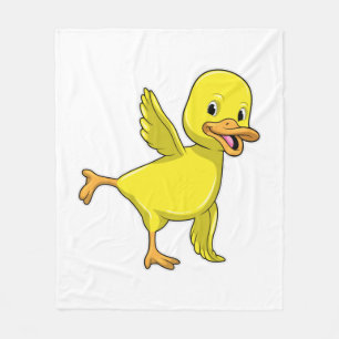 Duck bij Yoga Stretching Fleece Deken