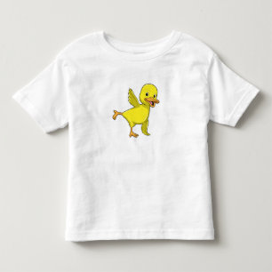 Duck bij Yoga Stretching Kinder Shirts