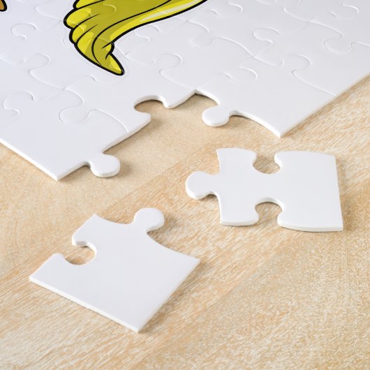 Duck bij Yoga Stretching Legpuzzel (Zijkant)