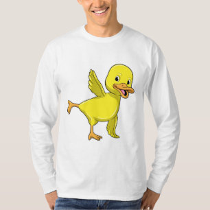 Duck bij Yoga Stretching T-shirt