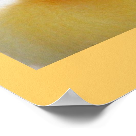 Duck Bird Animal Cute Chick Quack Poster (Hoek)