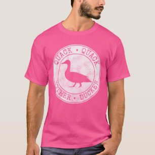 Duck Bird Drake Natuur meisje T-shirt