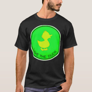 Duck Black labs doggie school T-shirt