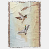 Duck Blanket Deken (Voorkant Verticaal)