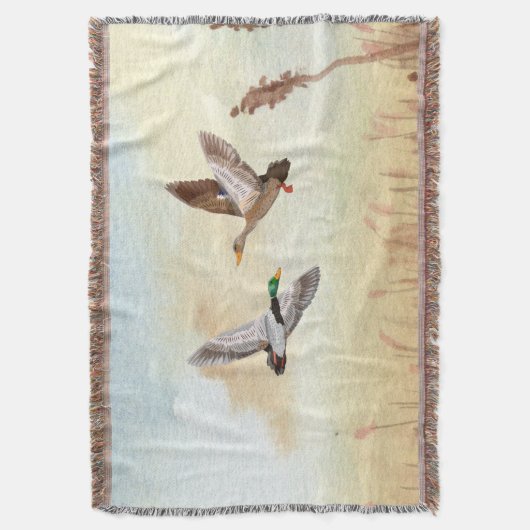 Duck Blanket Deken (Voorkant Verticaal)