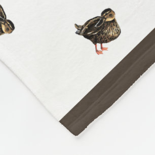 Duck Blanket Fleece Deken