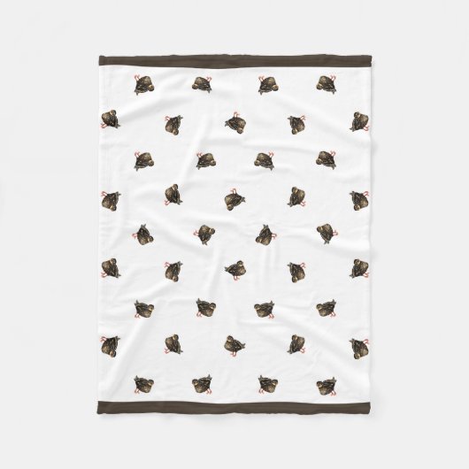 Duck Blanket Fleece Deken (Voorkant)