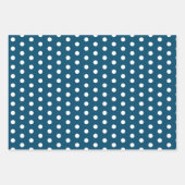 Duck (blauw) Birthday Party Wrapping Paper (Voorkant 2)