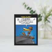 "Duck Blind" Briefkaart (Staand voorkant)