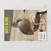 Duck Bling Briefkaart (Voorkant)