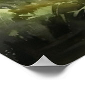 Duck Boerderij Animal Art Print Poster (Hoek)