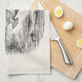 Duck Bond Platypus Persoonlijke Dieren Theedoek (Quarter Fold)