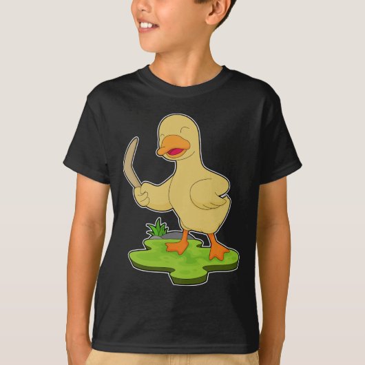 Duck Boomerang T-shirt (Voorkant)