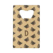 Duck Bottle Opener Creditkaart Flessenopener (Voorkant)