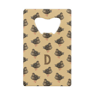 Duck Bottle Opener Creditkaart Flessenopener