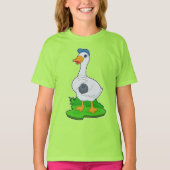 Duck Bowling Bowling ball T-shirt (Voorkant)