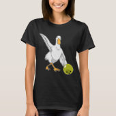 Duck Bowling Bowling ball T-shirt (Voorkant)