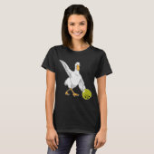 Duck Bowling Bowling ball T-shirt (Voorkant volledig)