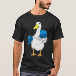 Duck Boxer Bokshandschoenen Boksen T-shirt
