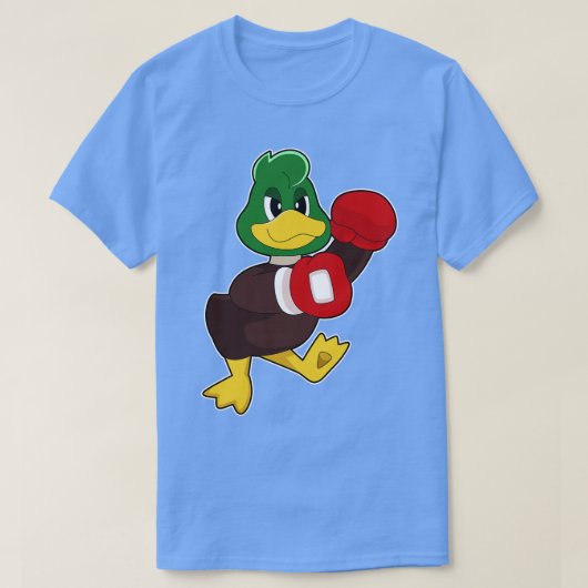 Duck Boxer Bokshandschoenen T-shirt (Design voorkant)