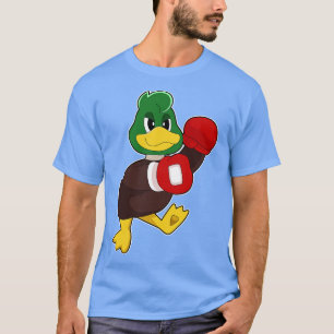 Duck Boxer Bokshandschoenen T-shirt
