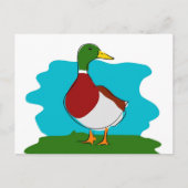 Duck Briefkaart (Voorkant)