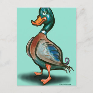 Duck Briefkaart
