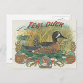 Duck Briefkaart (Voorkant / Achterkant)