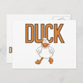 Duck Briefkaart (Voorkant / Achterkant)