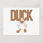 Duck Briefkaart (Voorkant)