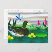 Duck Briefkaart (Voorkant / Achterkant)