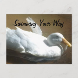 Duck Briefkaart