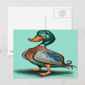 Duck Briefkaart (Voorkant / Achterkant)