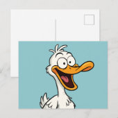 Duck Briefkaart (Voorkant / Achterkant)
