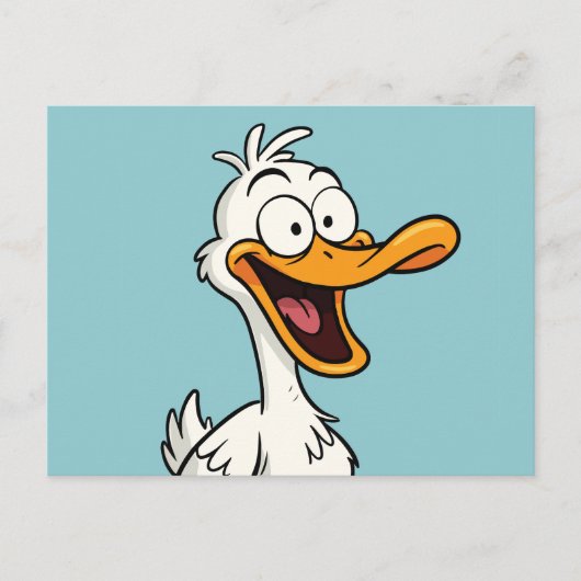 Duck Briefkaart (Voorkant)