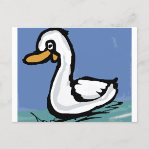 Duck Briefkaart