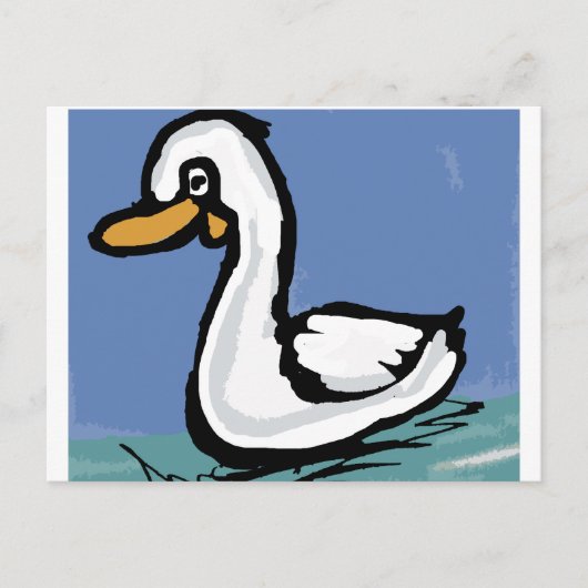 Duck Briefkaart (Voorkant)