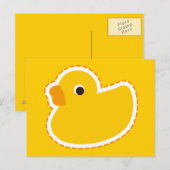 Duck Briefkaart (Voorkant / Achterkant)
