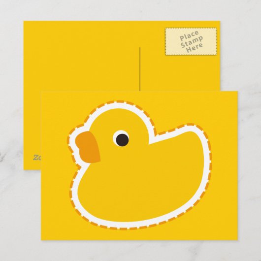 Duck Briefkaart (Voorkant / Achterkant)
