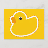 Duck Briefkaart (Voorkant)